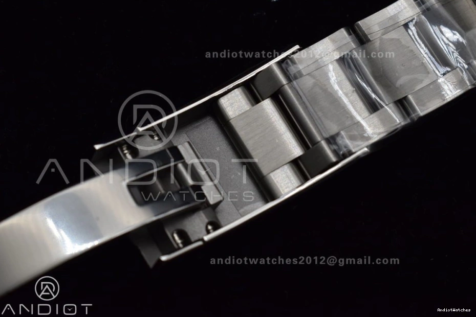 126334 QuickDry 41 904L Oyster Edition on 624 VSF DateJust Best SS Bracelet 1:1 Dial VS Grey 1217